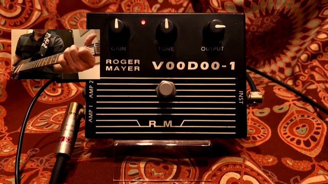 ROGER MAYER / VOODOO-1 смотреть онлайн