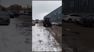 Вторая жизнь трактора АТМ 3180