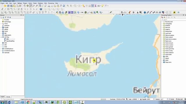 How to add 2GIS basemap on QGIS 3