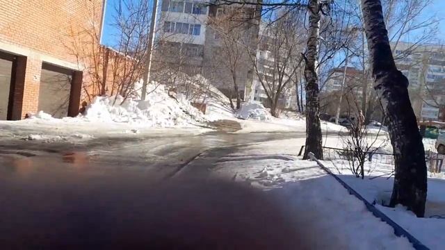 Весна! *Очень тепло!*