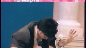 Оформление анонсов (ОРТ, 08.03.2001)