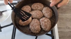 Украинские Гречаники. Вкусные КОТЛЕТЫ из ГРЕЧКИ с фаршем!