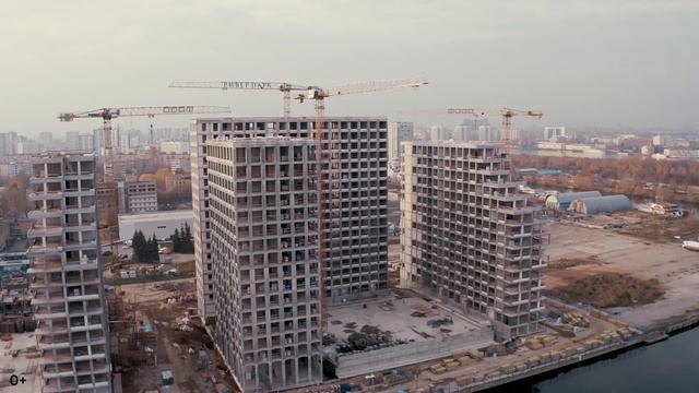 В поисках квартиры для жизни. Жилой комплекс Ривер Парк | #ХочуКвартиру