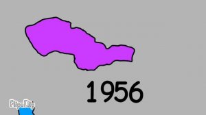 История Чехословакии на карте