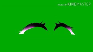 Футаж глаз на зелёном фоне глаза розовые