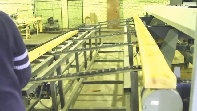 Производство профилированного пиломатериала