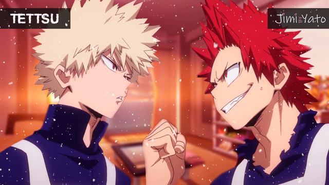 АСМР: "Джакузи" - Бакуго и Киришима смотреть онлайн