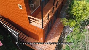 ОБЗОР МОДУЛЬНОГО дома. GUEST HOUSE 60 кв.м. с террасой | YoursHome