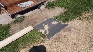 Строительство навеса, беседки 5м×4м своими руками (день 5):крепим укосы, стропильная система.