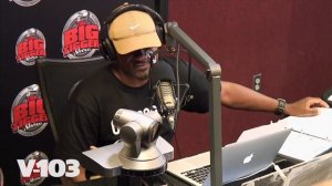 Laz Alonso Live In Studio With Big Tigger