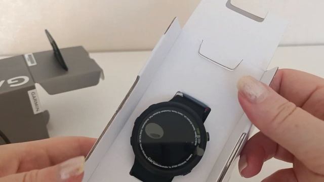 Garmin forerunner 45. Распаковка и комплектация #garmin #garminforerunner45 #гаджеты #образжизни