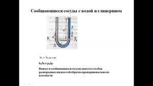 Сообщающиеся сосуды