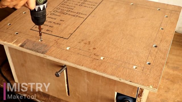 How To Make Drill Powered Table Saw || DIY Mini Table Saw смотреть онлайн