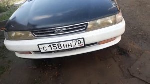 Toyota Corona exiv замена ноуската