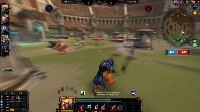 SMITE:Гайд Фенрир, скилы, тактика,стратегия, облики. Экспериментатор) смотреть онлайн