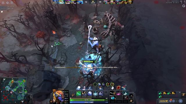 ЛЕНС ПРИДУМАЛ НОВУЮ МЕТУ НА ТИНКЕРЕ в ПАТЧЕ 7.35 | Самая веселая игра на рекрутах смотреть онлайн