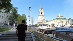 Прогулка по центральной части города Пермь