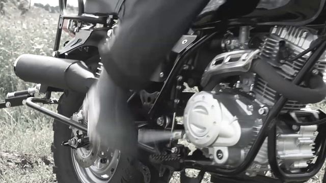 Мотоцикл Draxter Profi 2.0 - внедорожник стал еще быстрее! смотреть онлайн