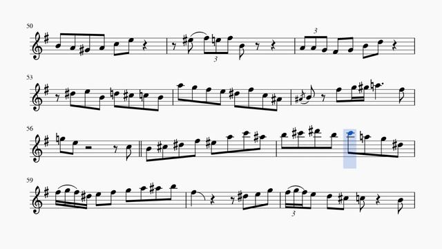 Autumn Leaves by Joseph Kosma. + version for alto sax смотреть онлайн