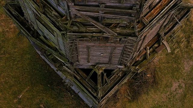 Необыкновенная колокольня в Мещере. с. Бельское. смотреть онлайн