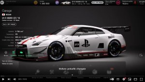 Contre la Montre • Daytona Speedway (18 août 2023) Nissan GT3 Nisimo 2018