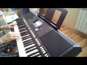 Демо. Синтезатора PSR S 950