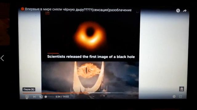 🔴ВПЕРВЫЕ В МИРЕ СНЯЛИ ЧЁРНУЮ ДЫРУ ? смотреть онлайн
