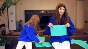 ЧЕЛЛЕНДЖ с МАМОЙ // КТО ИЗ ВАС? // Пупси Кира // challange