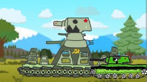 1 серия мультиков про танки