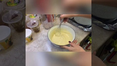 Бомбически пышные оладьи