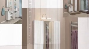 Зеркало-шкаф Aquanet Честер белый