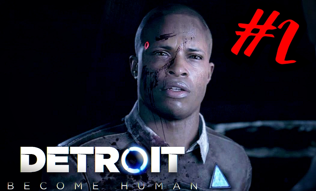 ГОЛУБАЯ КРОВЬ # Detroit_ Become Human # прохождение # 2