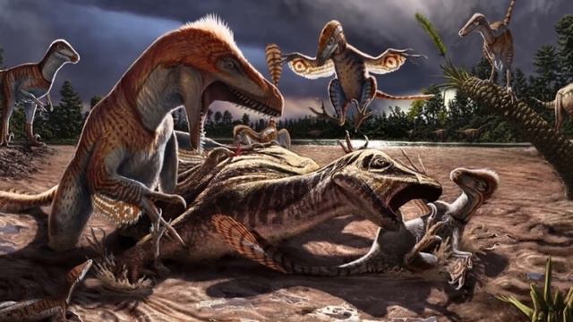 LOS MONSTRUOS DEL MESOZOICO: TOP 7 seres aterradores de la era de los dinosaurios