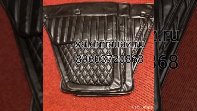 Обшивка салона на уаз 469 смотреть онлайн