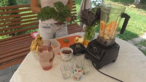 Как приготовить зеленый смузи. Смузи с листовой капустой КАЛЕ