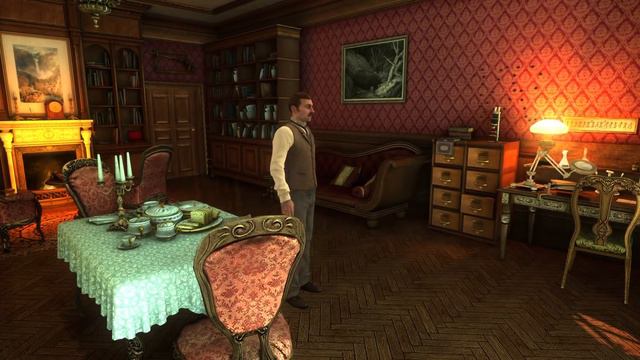 The Testament of Sherlock Holmes [игрофильм]