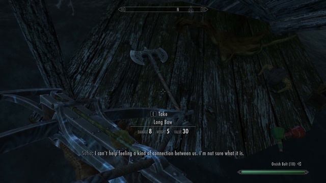 Perfect timing for Sofia's feature. Skyrim Anniversary Edition смотреть онлайн