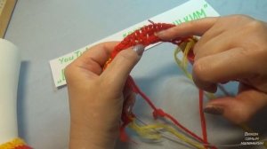 Вязание спицами домашние тапочки #110