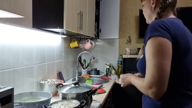 В этом году я не справлюсь...Надоел ремонт?! Любимый суп моей дочки)