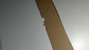 Комар из картона