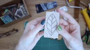 Линогравюра | штампы своими руками