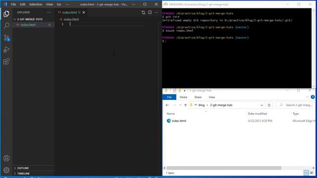 git merge смотреть онлайн
