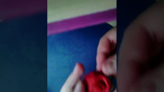 Роза.З пластиліну