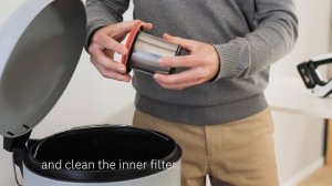 Bosch Unlimited 7 - How to Clean the Vacuum Cleaner