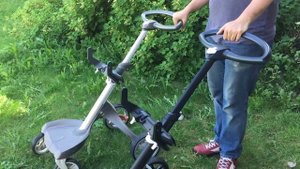 Evolution of the Stokke Xplory: V3 to V5