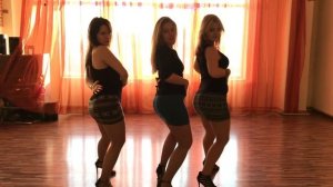 AFRICANA TEAM LADIES_SINYOVA & GURA_NATALIE PTUSHKO_Kizomba lady style 24.12.2017