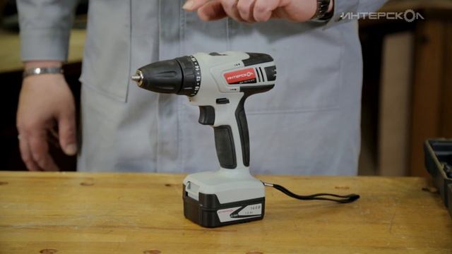 Инструмент ИНТЕРСКОЛ. Особенности аккумуляторной дрели-шуруповерта ДА-10/14,4Л2 смотреть онлайн