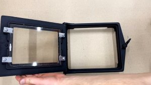 Топочная дверка ДТ-3С (Рубцовск)