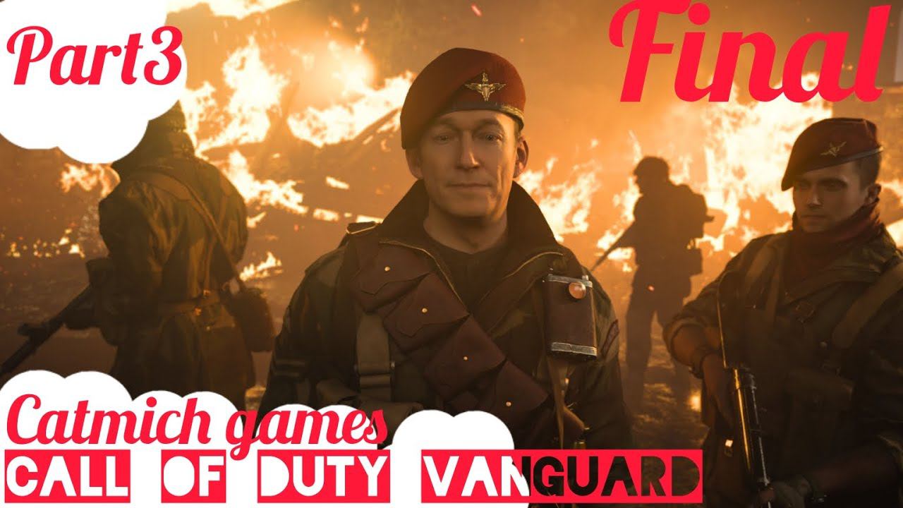Call of duty vanguard #3 Финал казнь Германа Фрейзингера