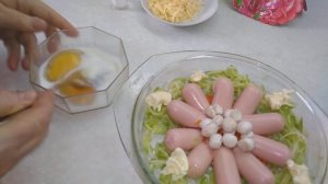 Готовим солнечный омлетик для любимых.